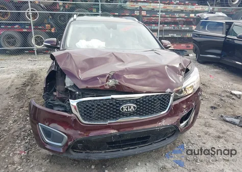 2017 Kia Sorento 2.4L Lx from USA, damaged, VIN 5XYPG4A31HG267826